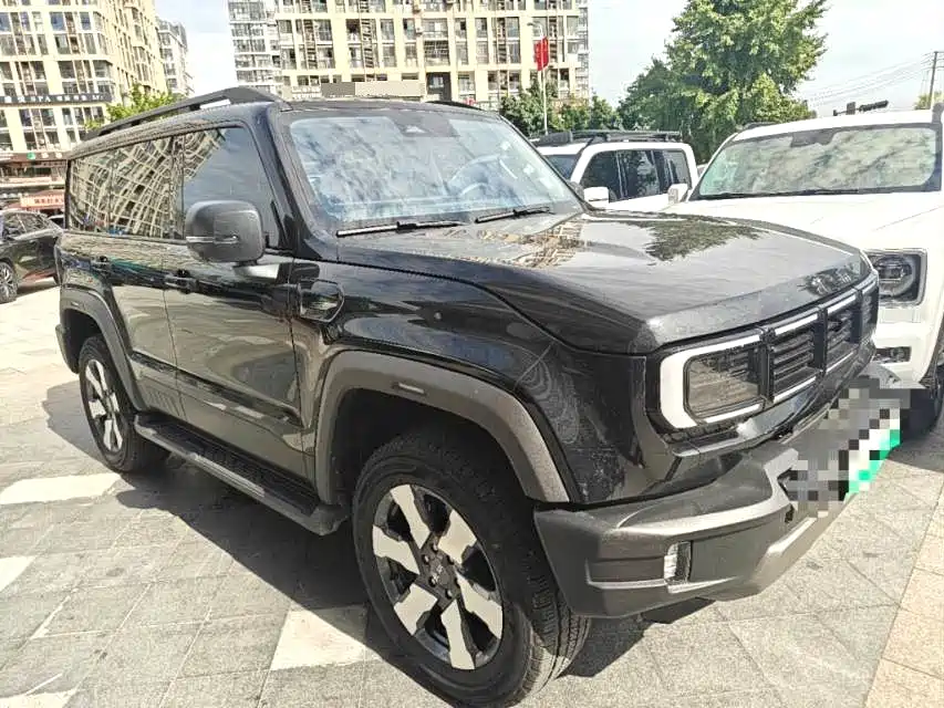 BAIC ORV Beijing Off-Road BJ40 Range Extender 2026