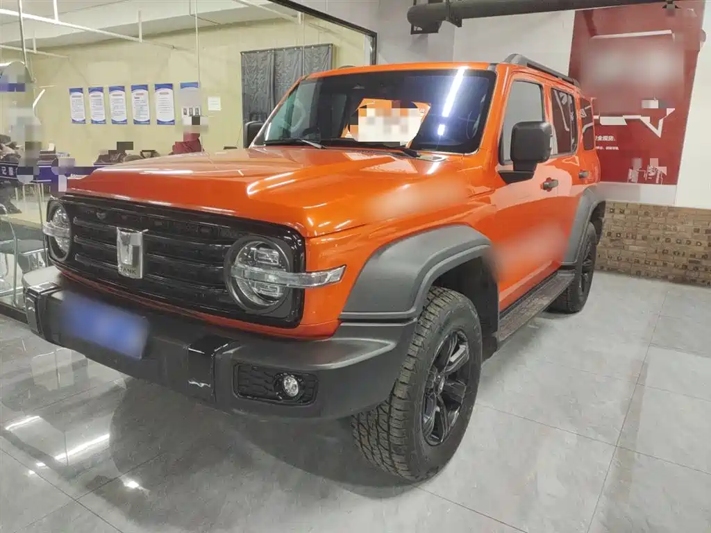 Tank 300 2021 Off-road Version 2.0T Conqueror