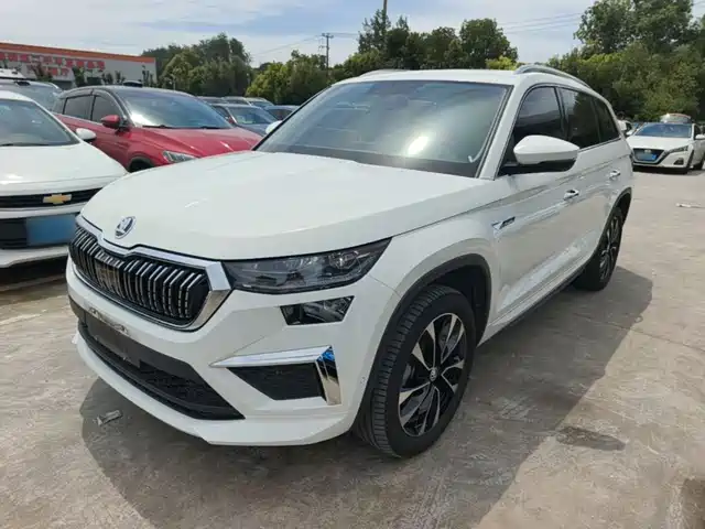  Škoda Kodiaq 2024 TSI330 7-seater 2WD Luxury Edition