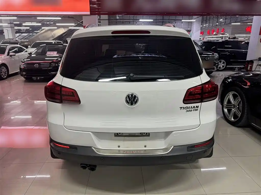 Volkswagen Tiguan 2016 Model 300TSI Automatic 4WD Trend Vision Edition фото 9