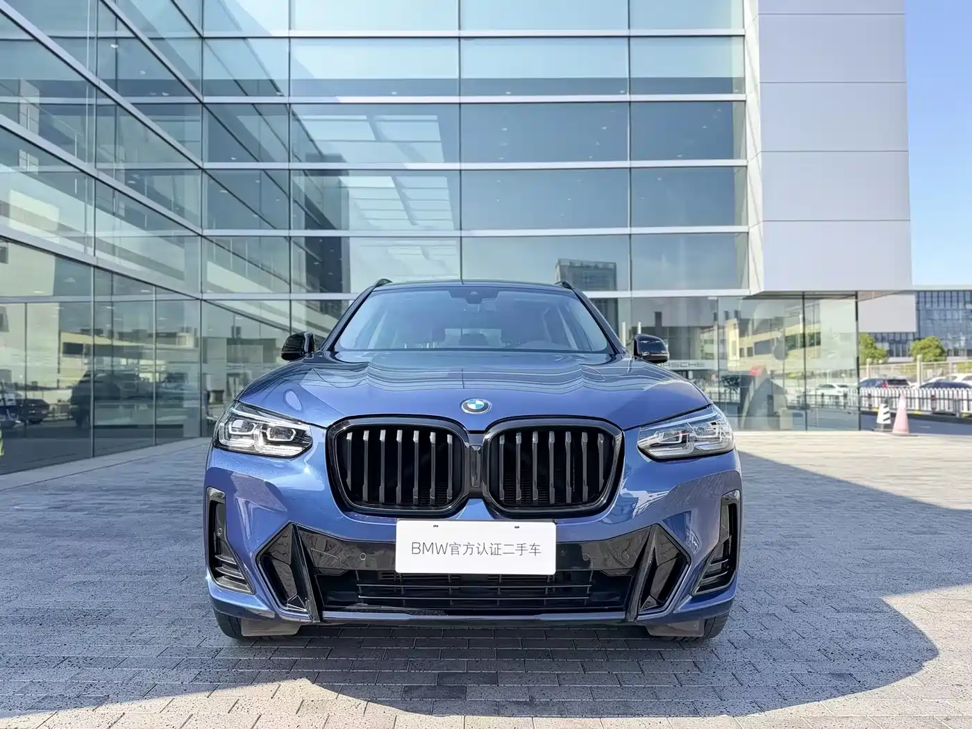 BMW X3 2022 xDrive30i Leading M Night Package фото 3