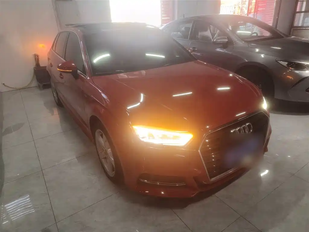 Audi A3 2019 Sportback 35 TFSI Fashion China V фото 20