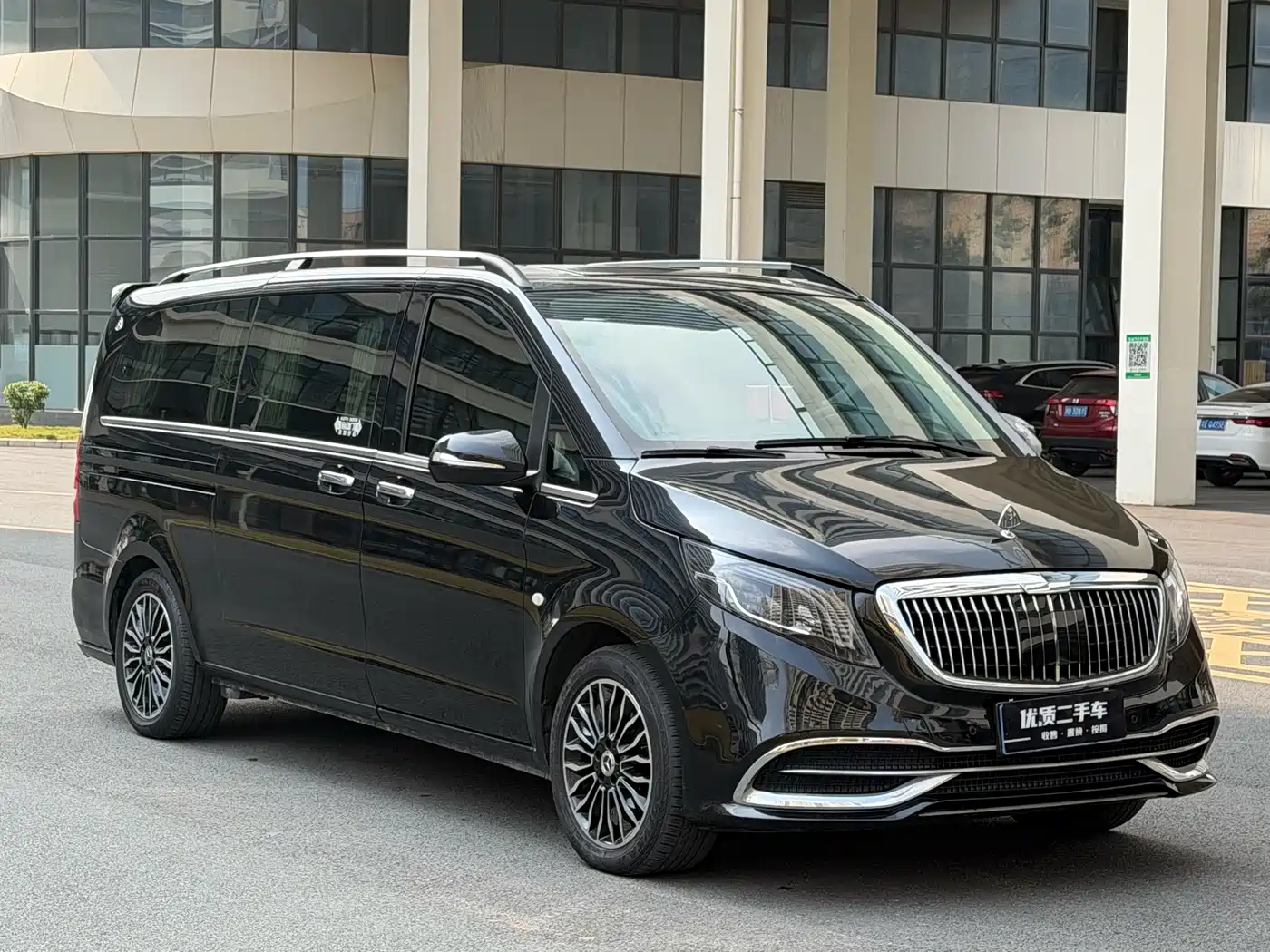 Mercedes-Benz Vito 2021 2.0T Business Edition 7-seater фото 3