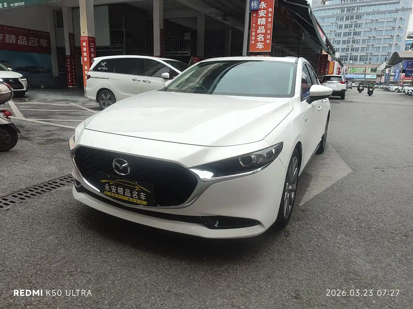 MAZDA 3 ANGKESAILA