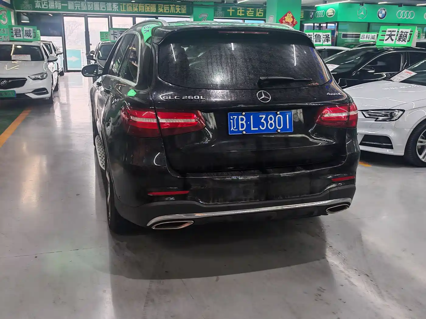 Mercedes-Benz GLC 2017 GLC 260 4MATIC Luxury фото 8
