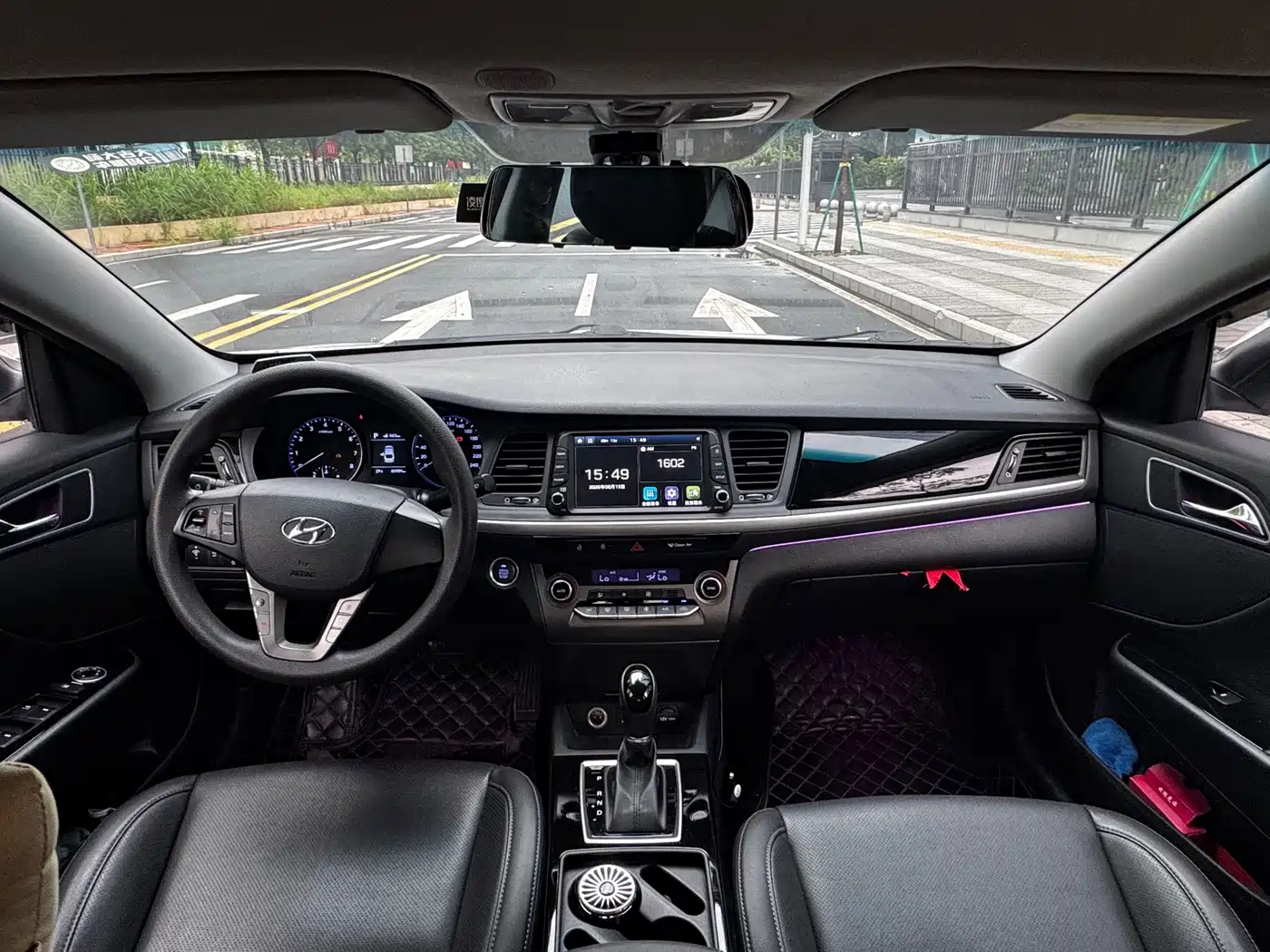 Hyundai Mistra 2020 2017 1.8L Automatic Smart GLS (China V)