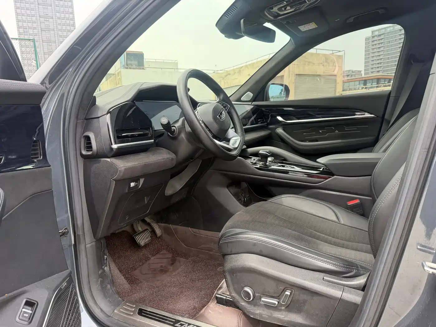 GEELY AUTOMOBILE XINGYUE L