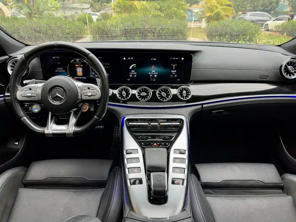 Mercedes-Benz AMG GT 2020 AMG GT 50 4-Door Coupe фото 11