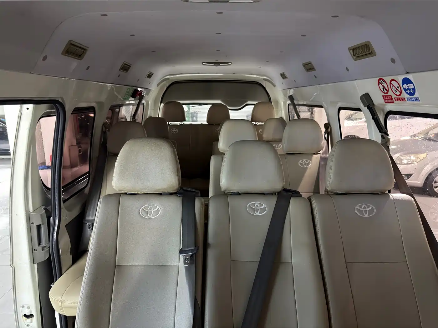Golden Dragon Hiace Z Series 2017 2.2L Z5 Business Travel фото 14