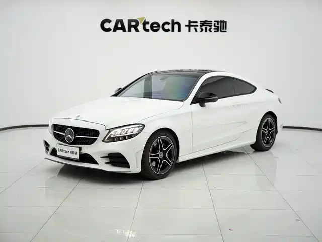 Mercedes-Benz C-Class Рестайлинг, C 260, купе