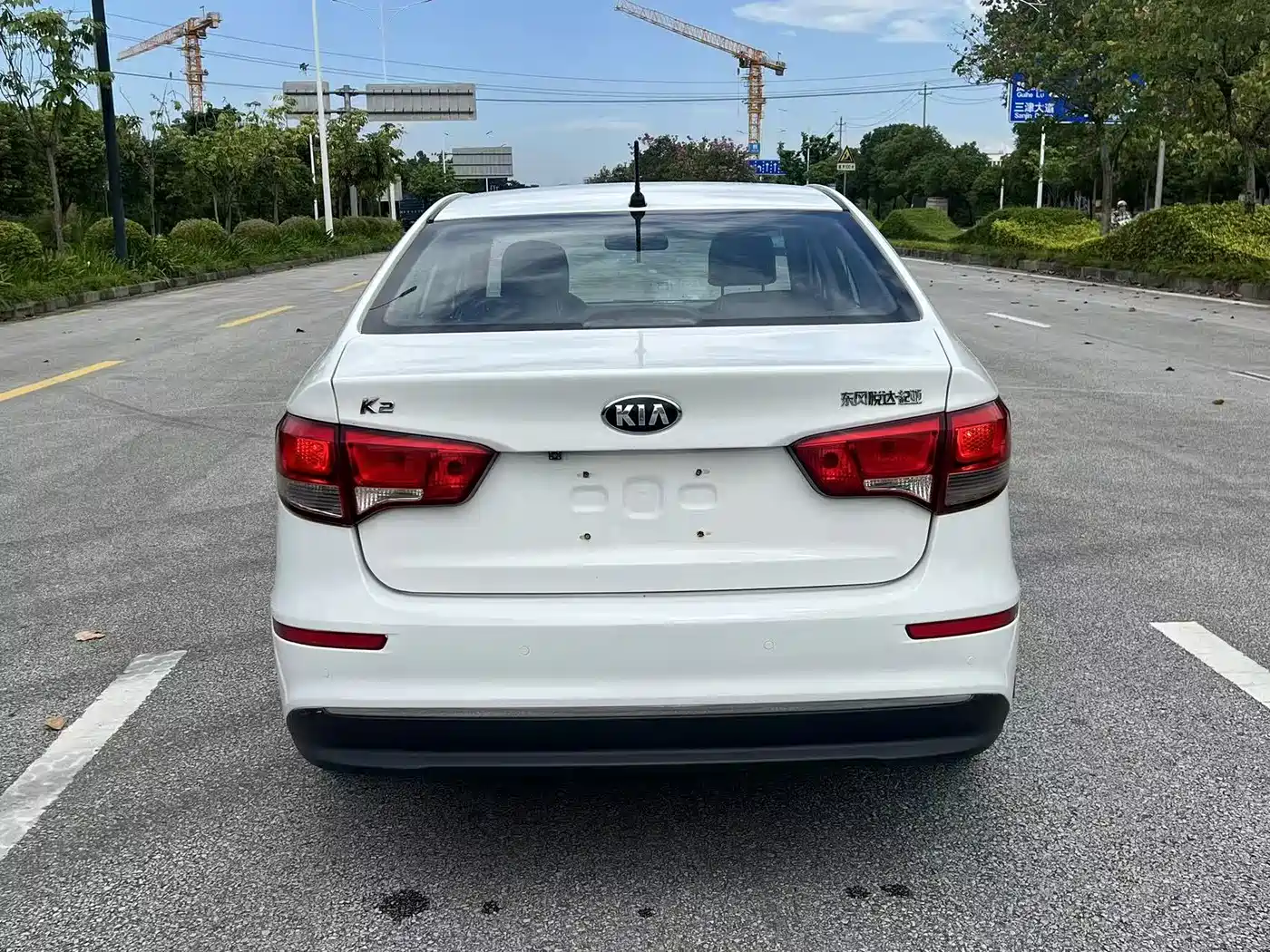Kia K2 2015 Sedan 1.4L MT GLS фото 6