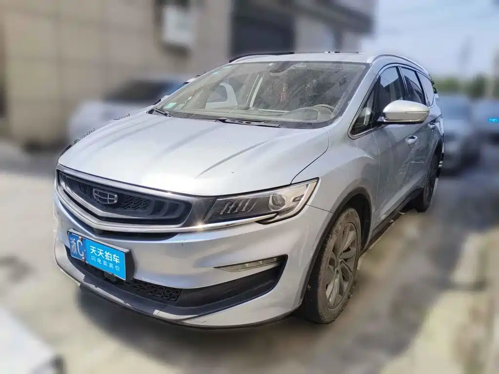 Geely Jia Ji 2021 1.8TD DCT Luxury