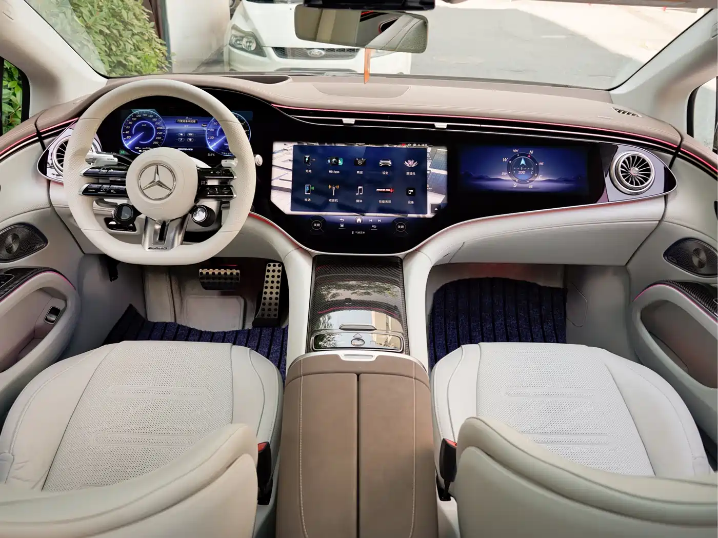 Mercedes-Benz EQS AMG 2022 AMG EQS 53 4MATIC+ фото 13