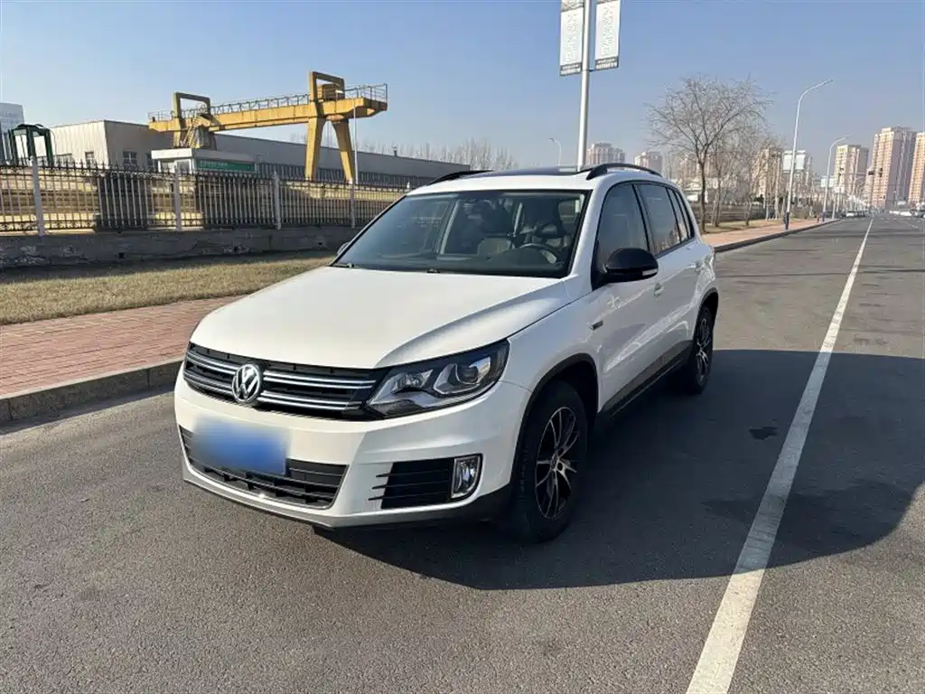 Volkswagen Tiguan 2014 1.8TSI Automatic 2WD 30th Anniversary Edition фото 2