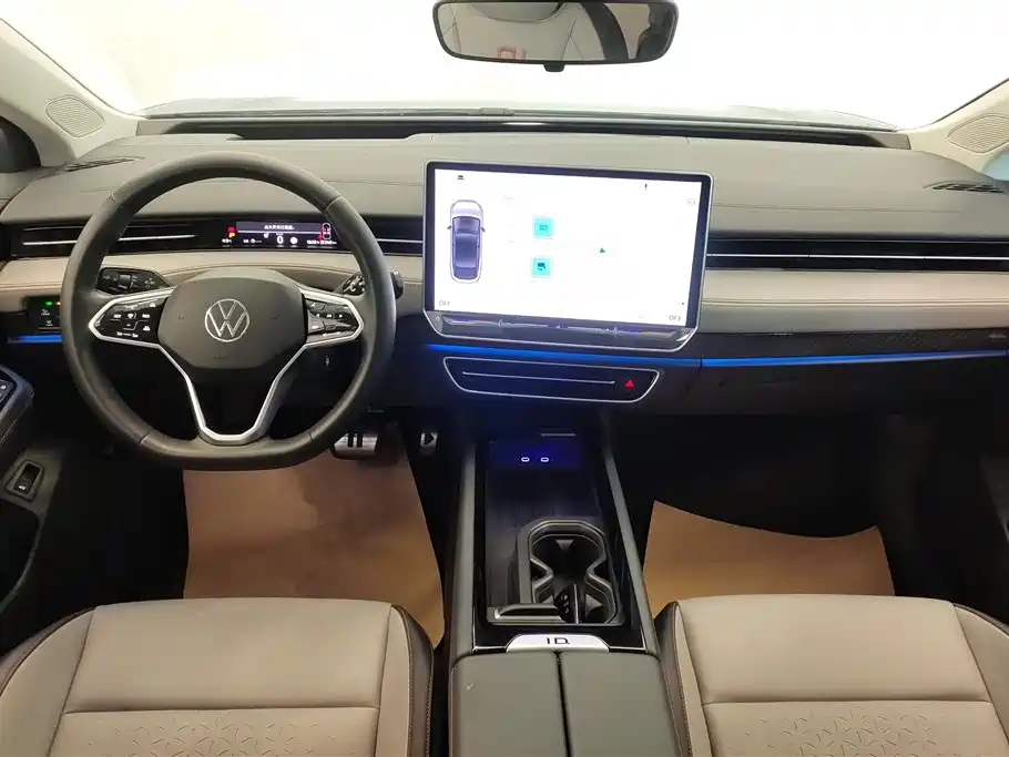 VOLKSWAGEN ID.7 VIZZION