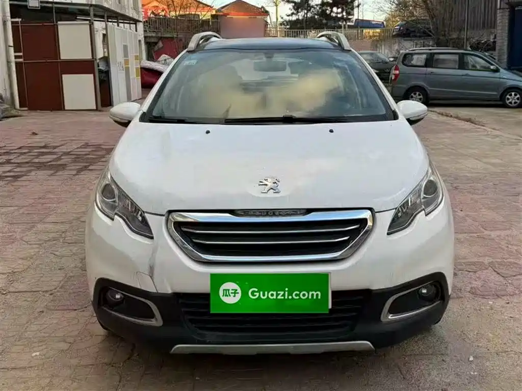 Peugeot 2008 2014 1.6L Automatic Fashion Edition фото 22