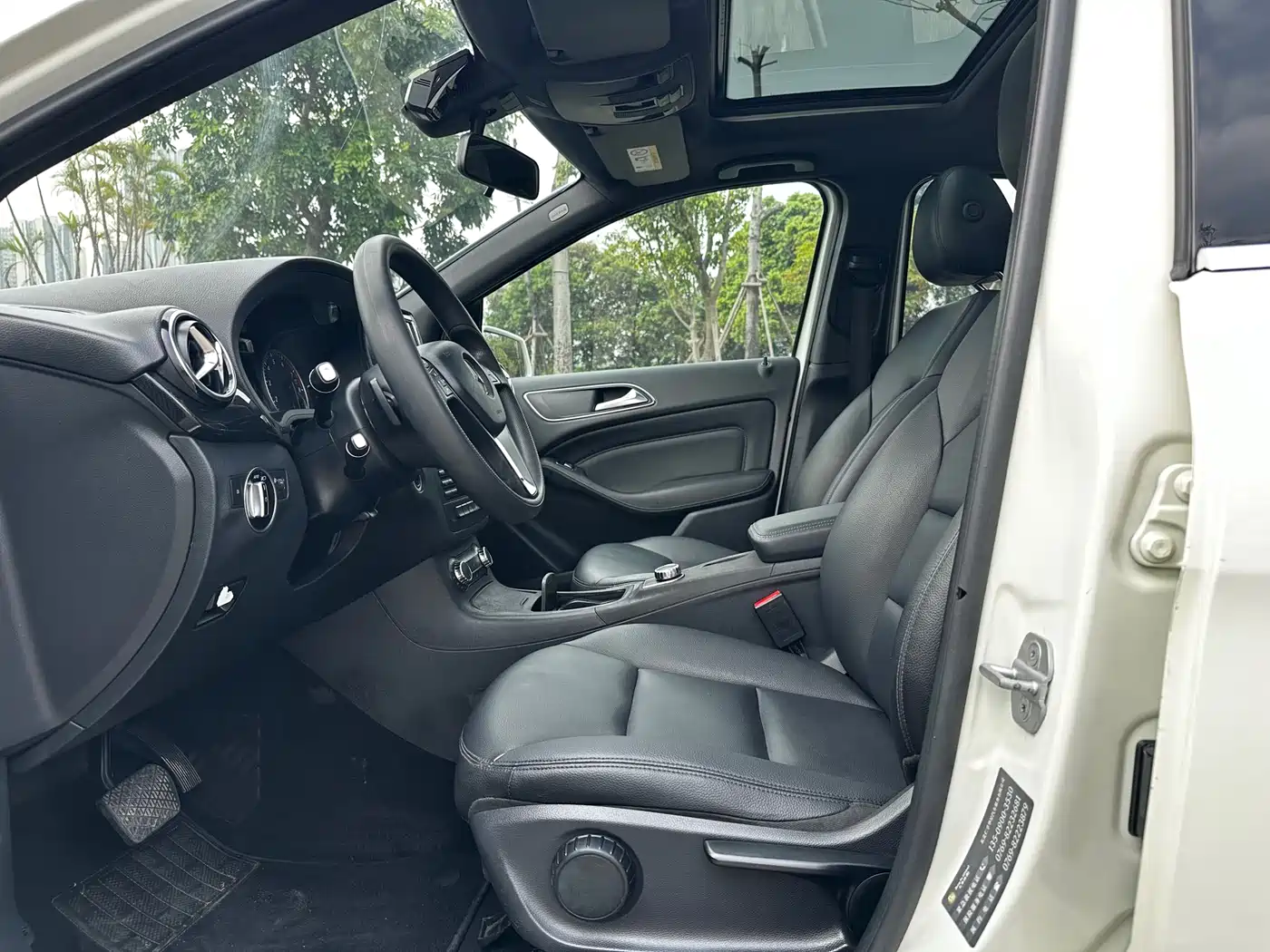 Mercedes-Benz B-Class 2012 B 180 фото 7