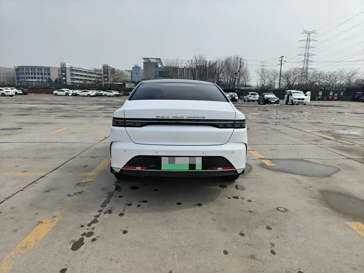 BYD Destroyer 05 2024 Glory Edition DM-i 55KM Luxury фото 8