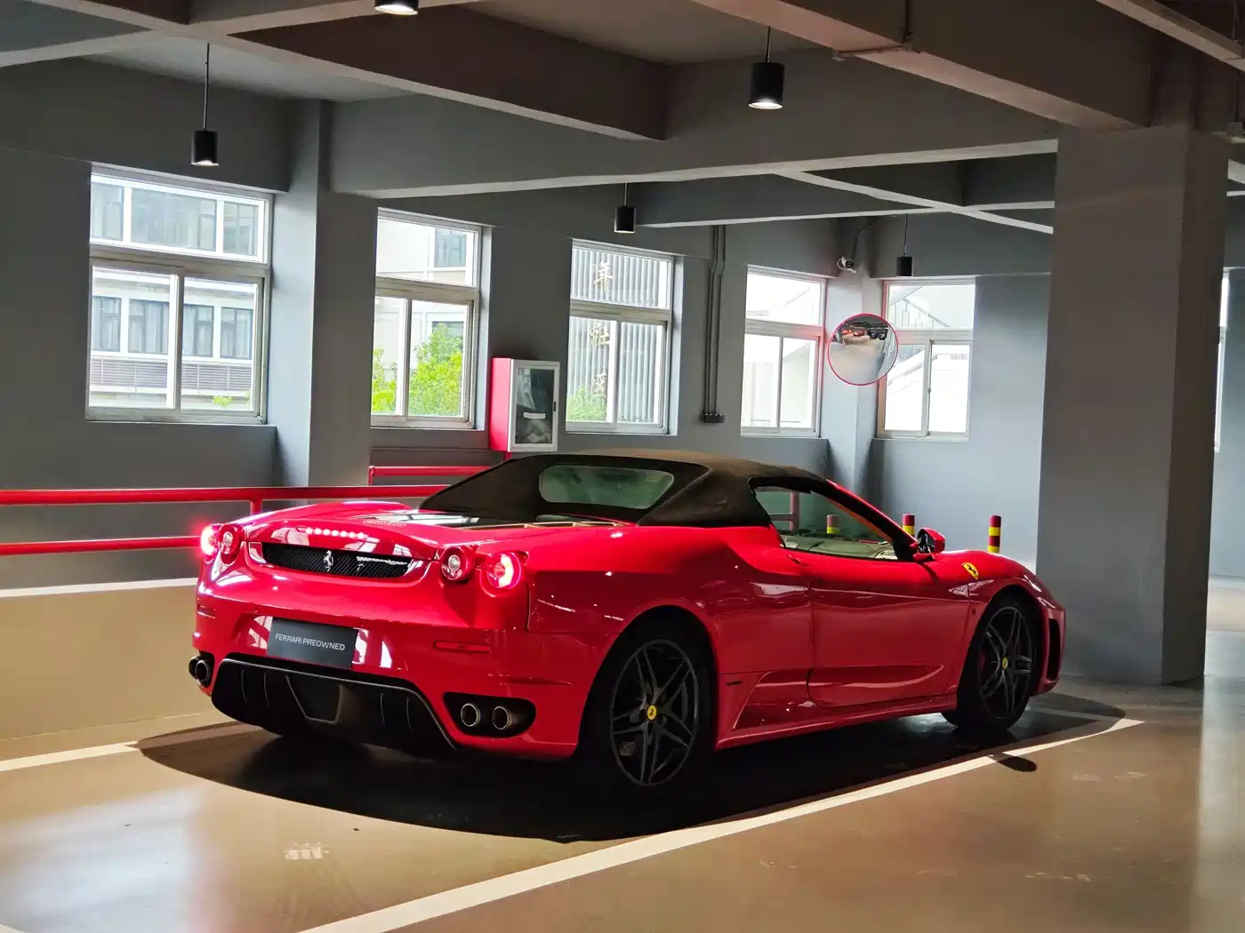 Ferrari F430 2007 2005 Spider 4.3