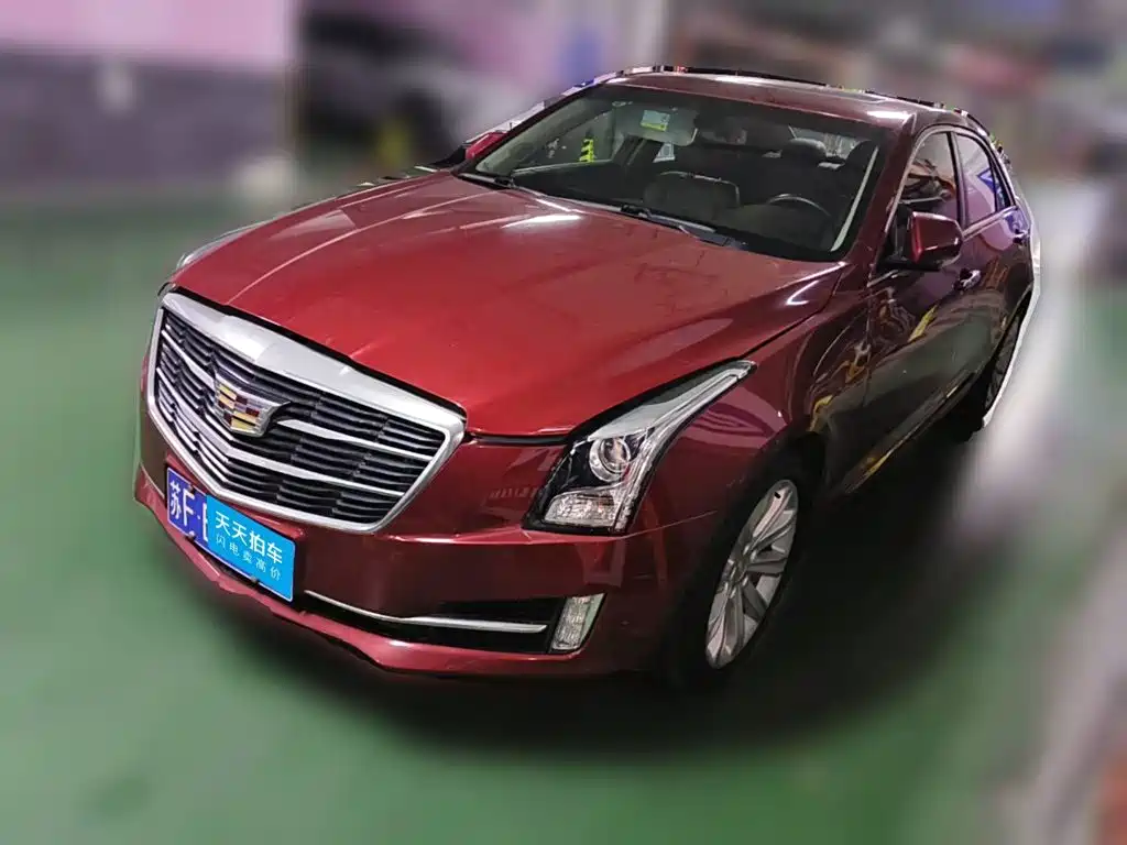 Cadillac ATS-L, 2016 год