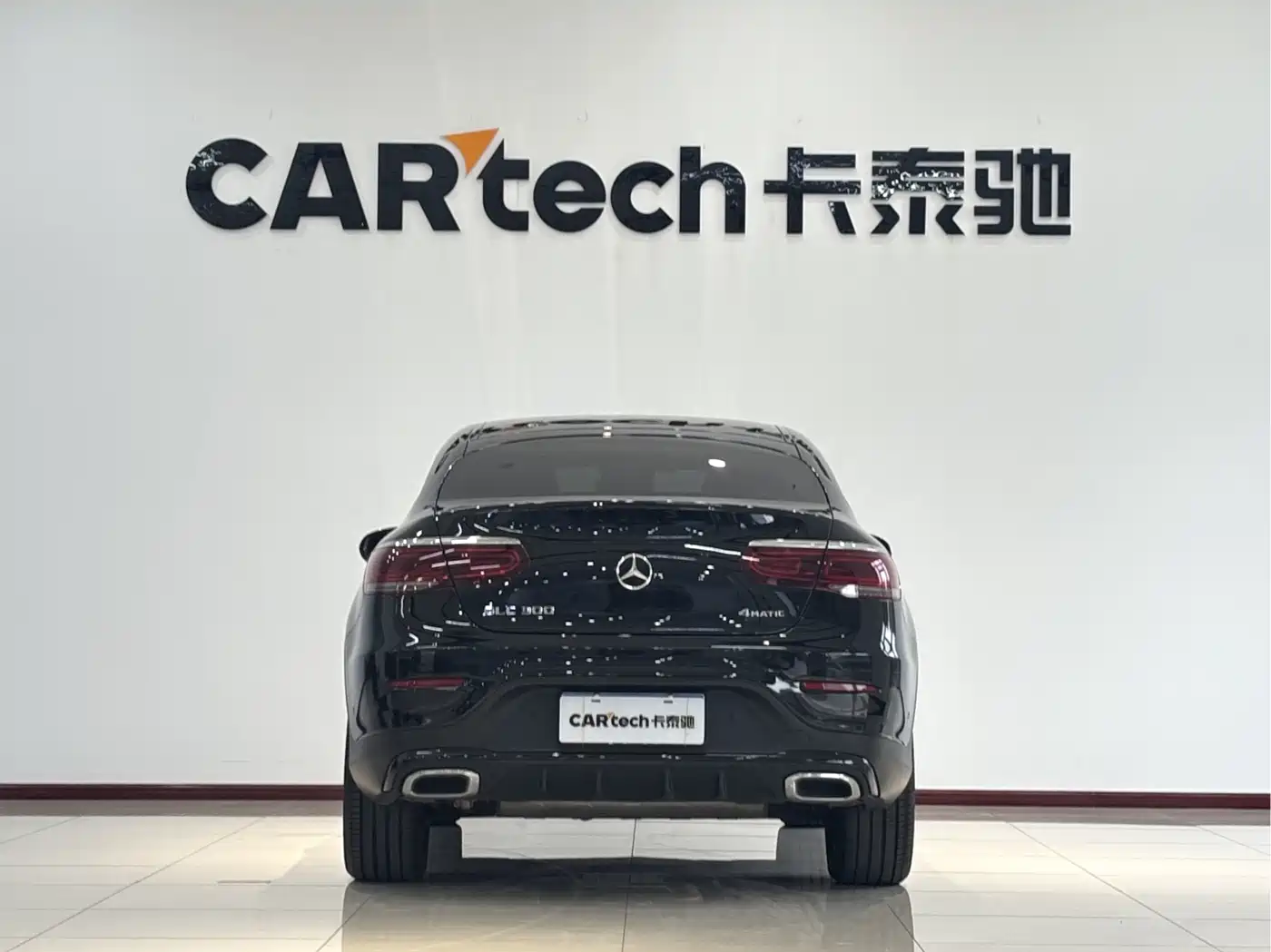 MERCEDES-BENZ GLC COUPE