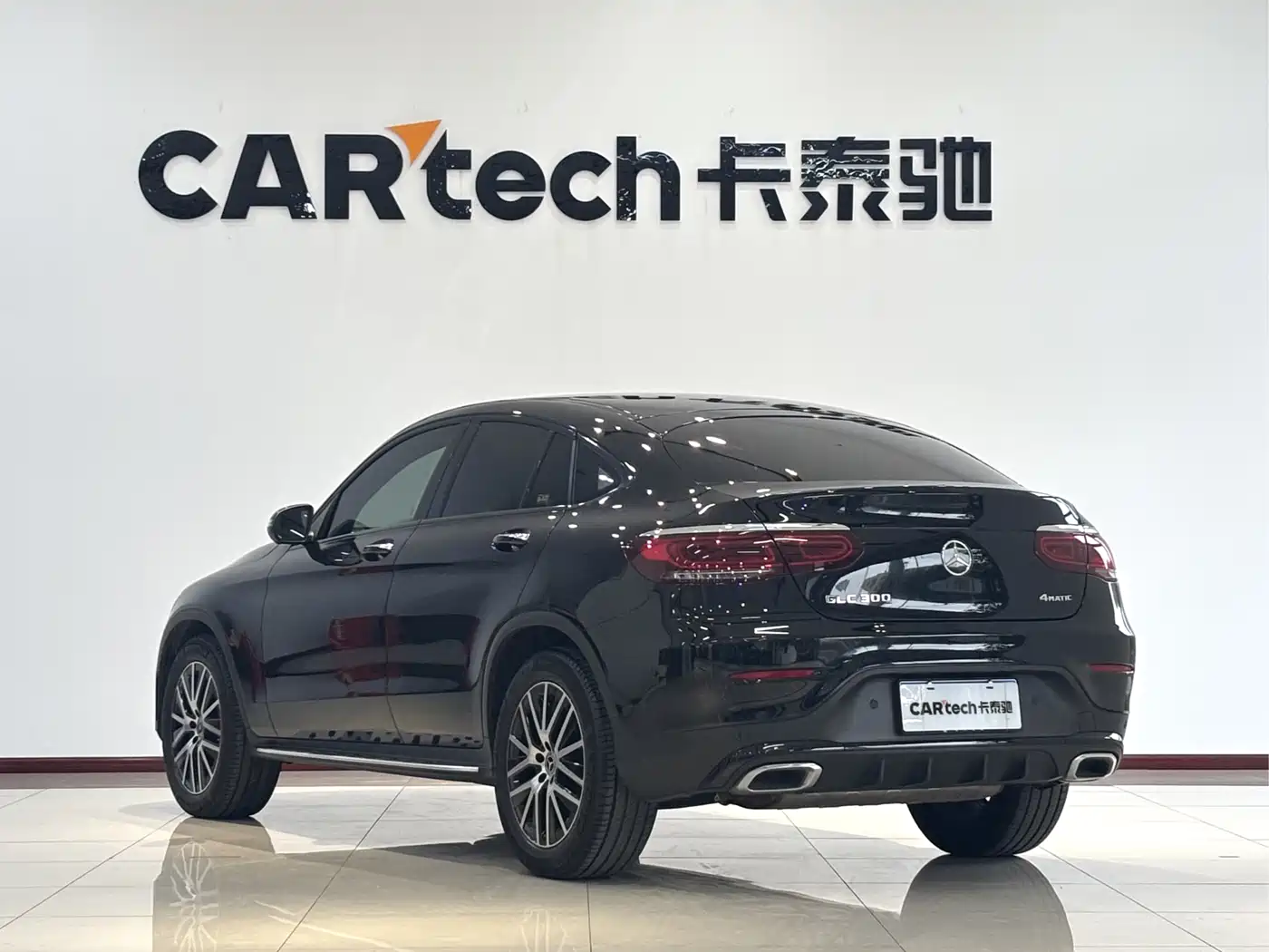 MERCEDES-BENZ GLC COUPE