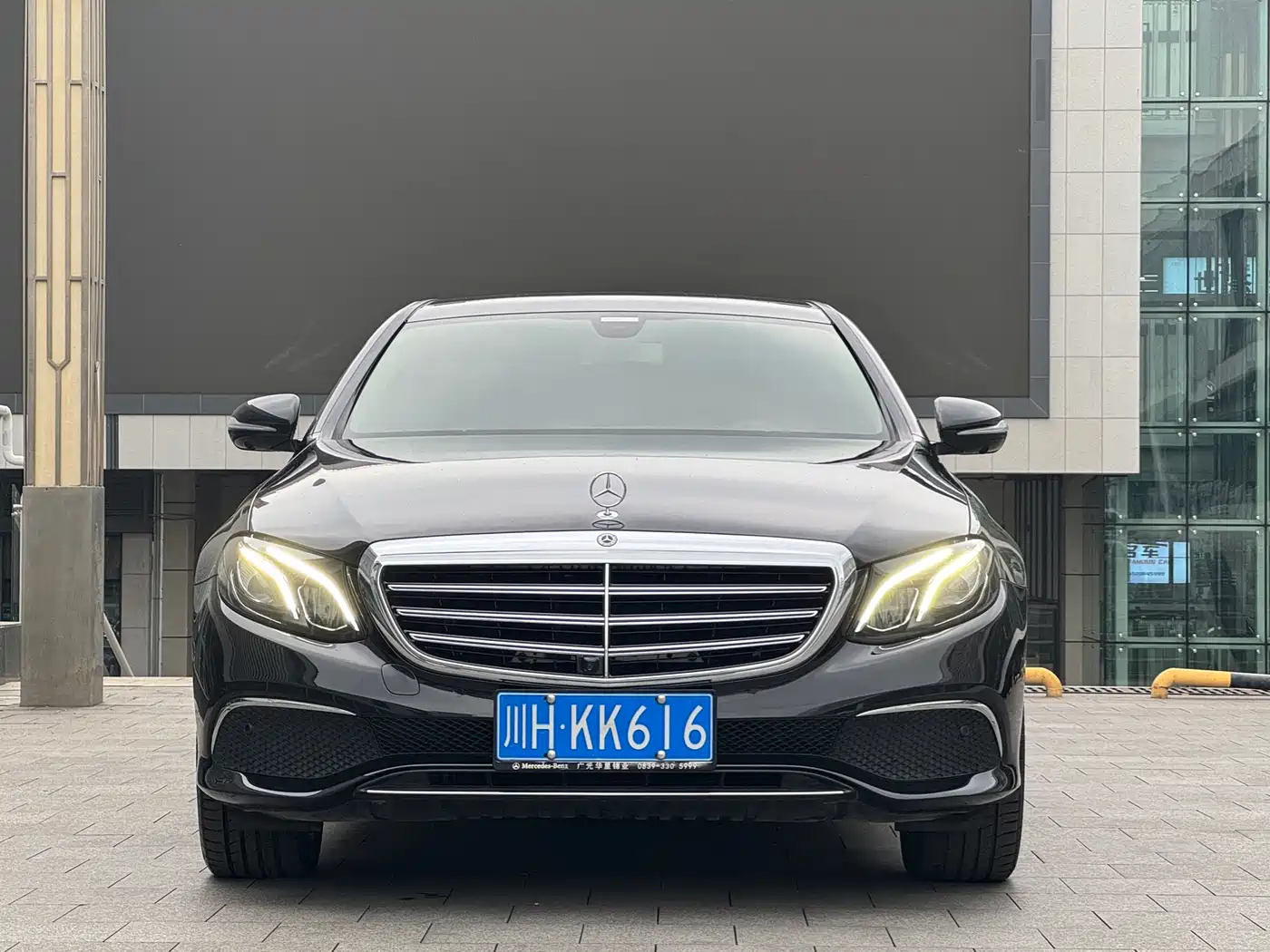 Mercedes-Benz E-Class 2019 Facelift E 300 L Fashion фото 3