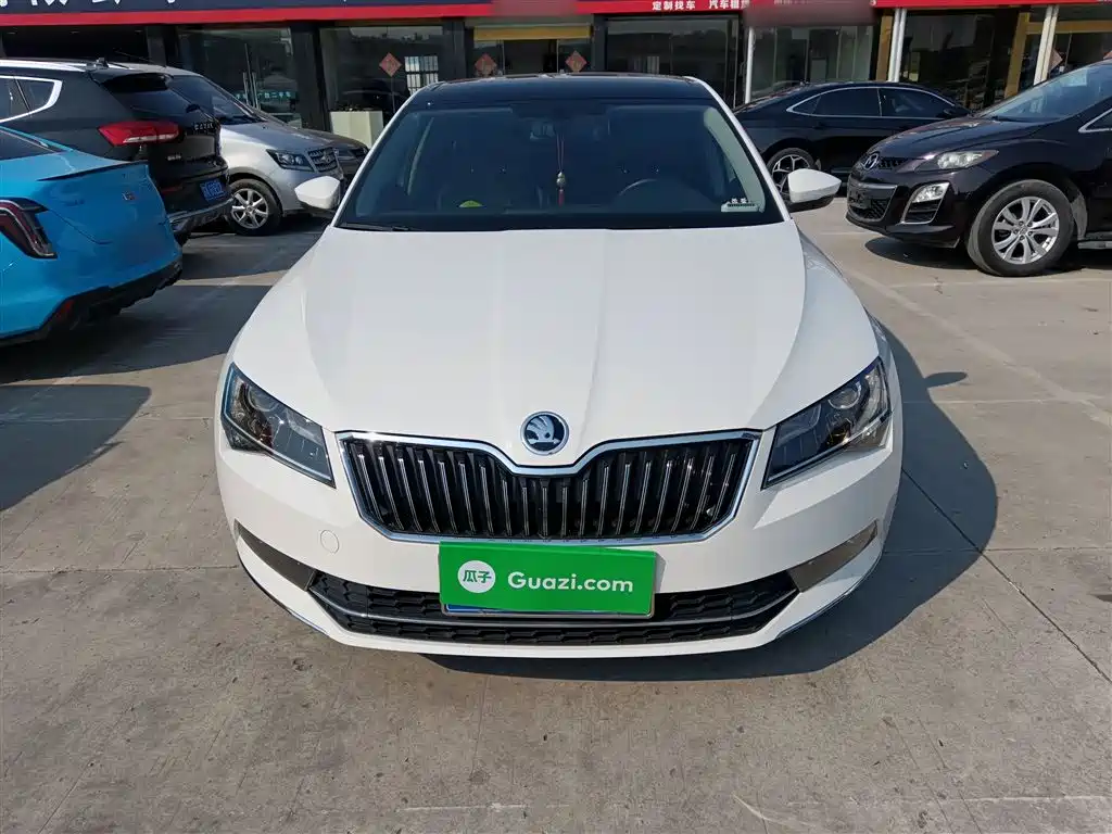 Škoda Superb 2018 TSI330 DSG Comfort Version China VI фото 19