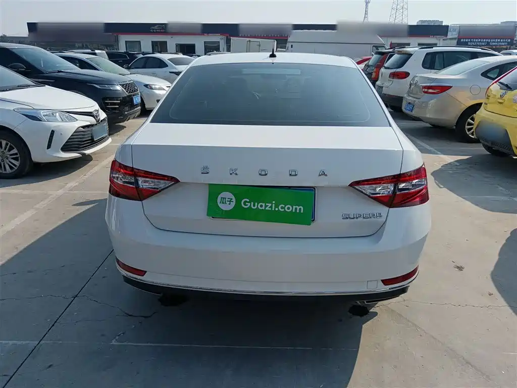 Škoda Superb 2018 TSI330 DSG Comfort Version China VI фото 22
