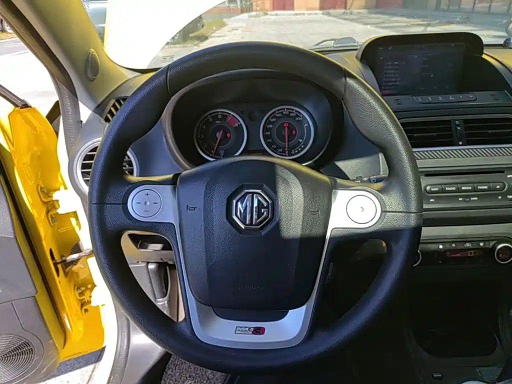 MG 3 2014 2014 1.5L AMT Elite Edition
