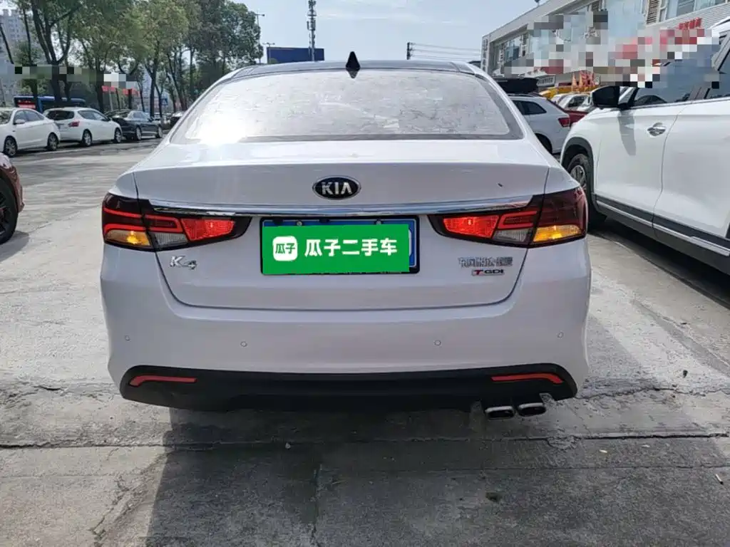 Kia Kaishen 2018 2017 1.6T Automatic GLS