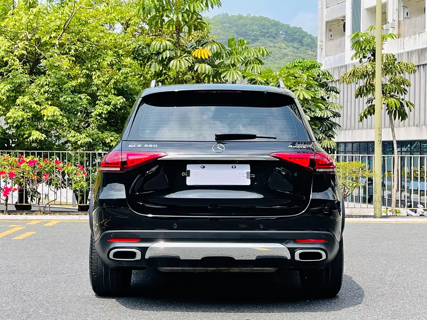 MERCEDES-BENZ GLE