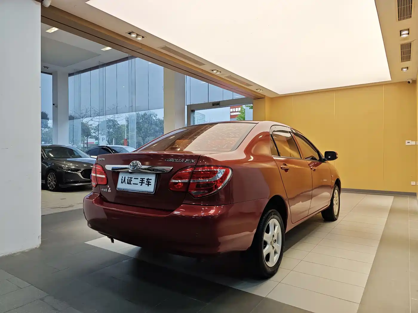 Toyota Corolla 2013 1.6L Automatic Excellence Edition фото 28