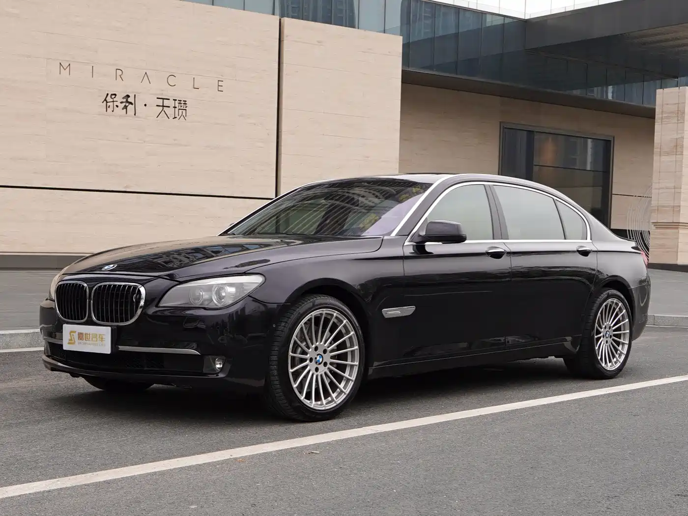BMW 7 Series 2009 750Li Luxury