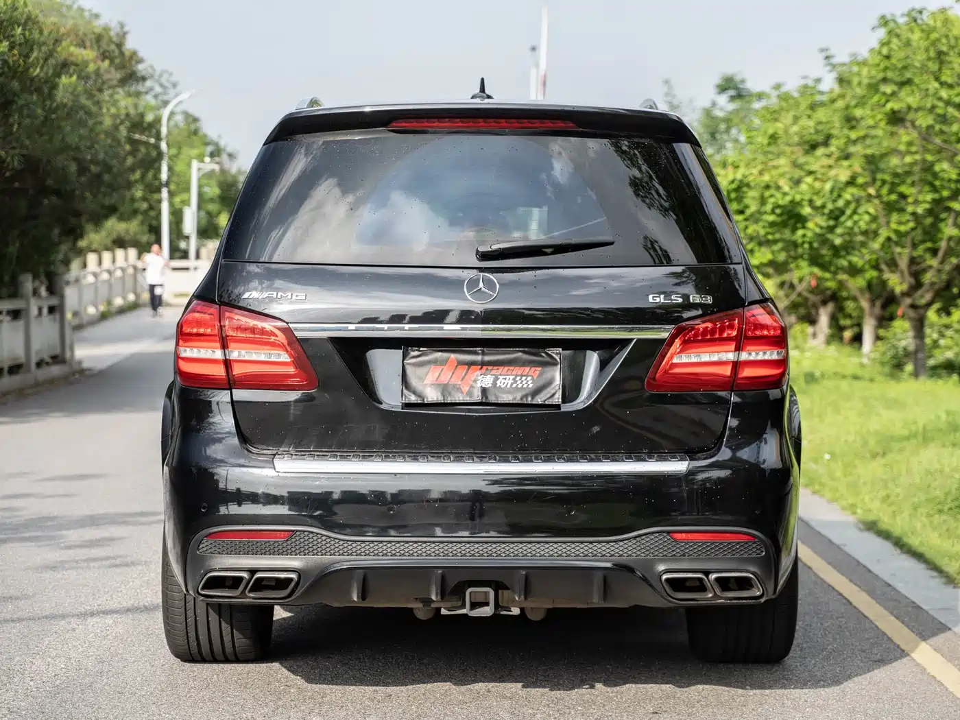 Mercedes-Benz GLS AMG 2017 AMG GLS 63 4MATIC фото 9