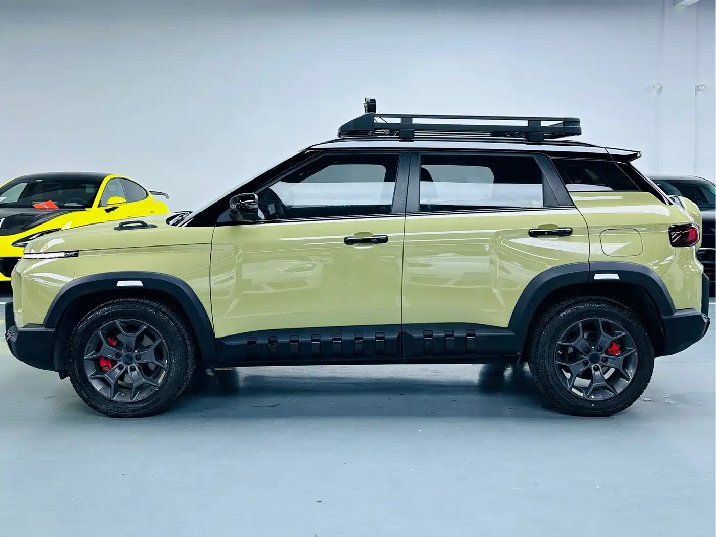 GEELY AUTOMOBILE GEELY COWBOY