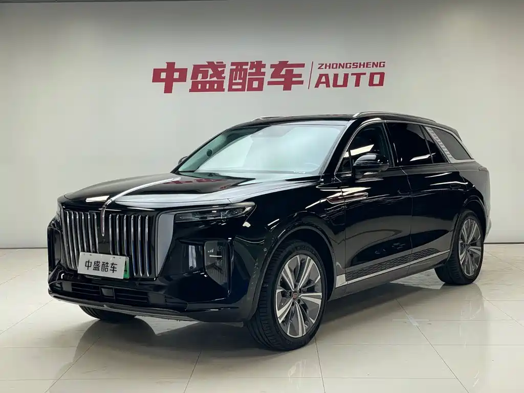 Hongqi E-HS9 2021