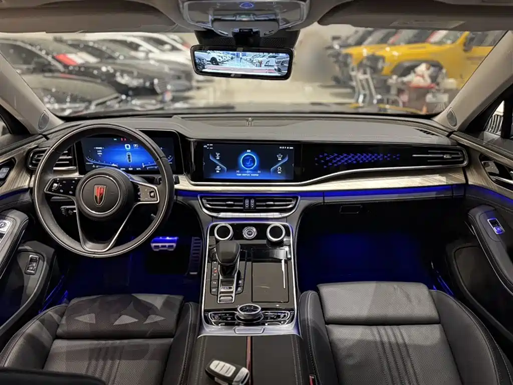 Hongqi H9 2020 2.0T Smart Connection Qi Chang Edition фото 15