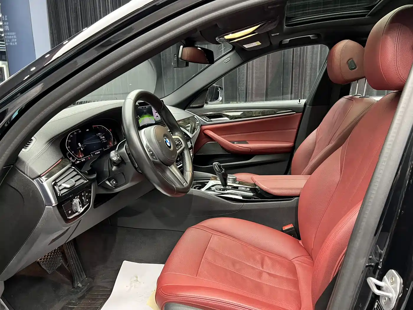 BMW 5 Series 2020 530Li Exclusive M Sport Package фото 15
