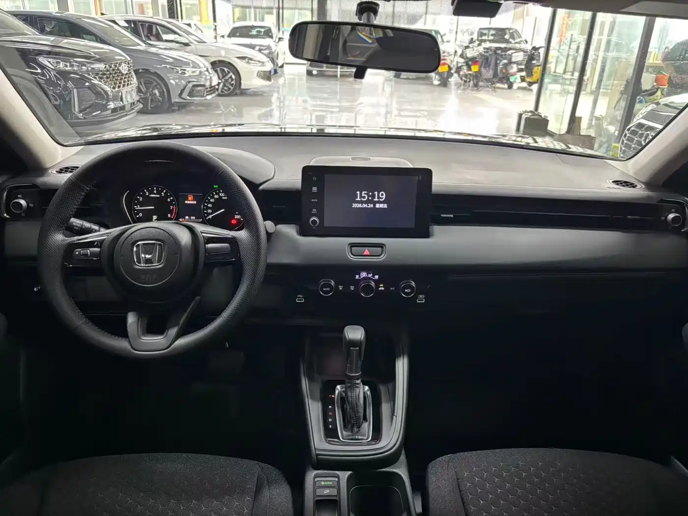 HONDA XR-V