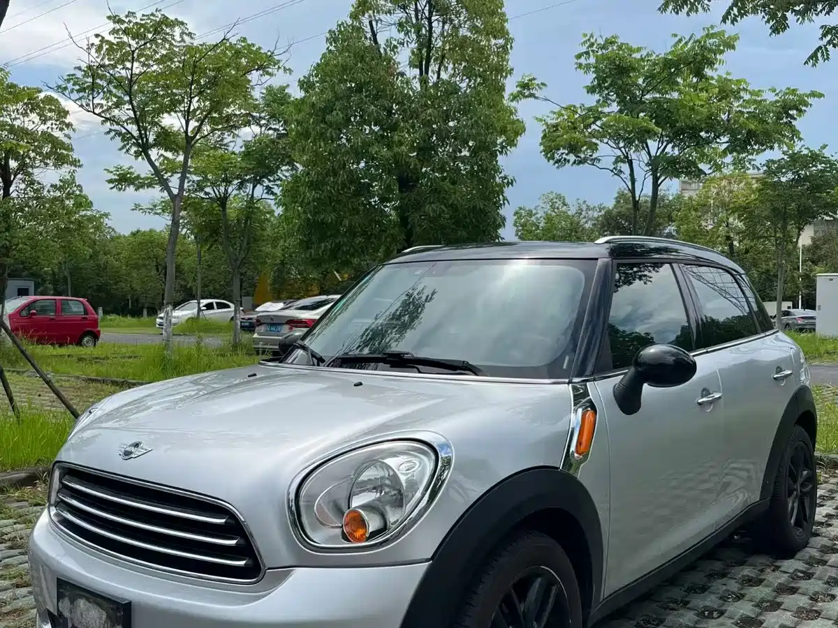 MINI COUNTRYMAN 2014 2014 1.6L COOPER Fun