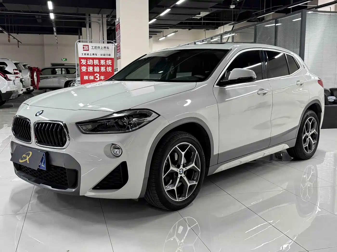 BMW X2 (Import) 2019 2019 sDrive20i M Off-Road Package China VI