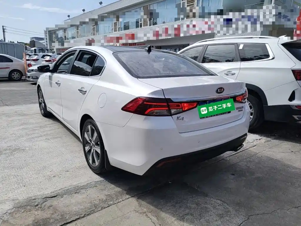 Kia Kaishen 2018 2017 1.6T Automatic GLS