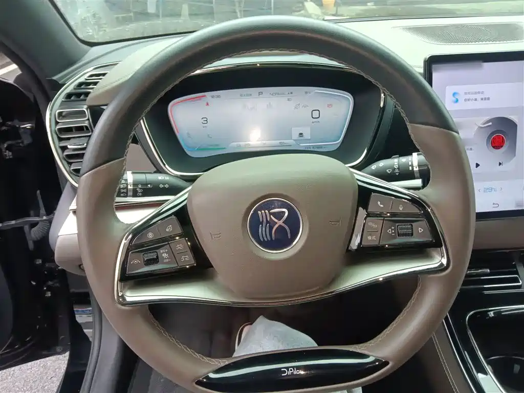 BYD Han 2023 EV Champion Edition 605KM FWD Premium фото 7