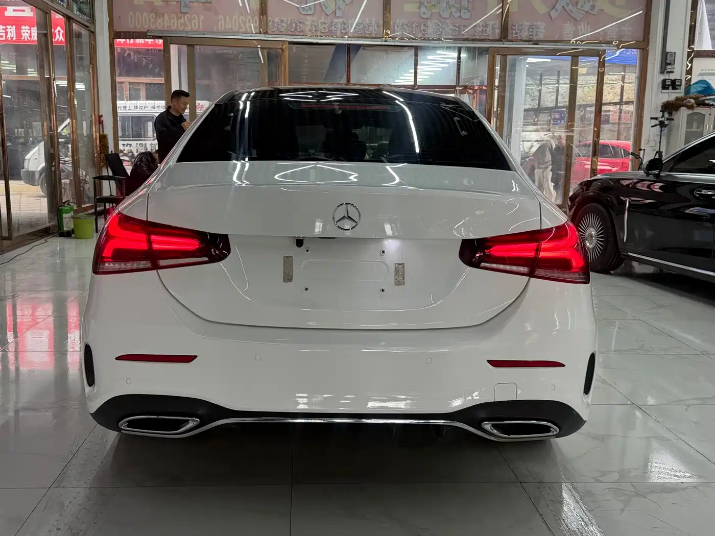 Mercedes-Benz A-Class 2021 A 200 L Sport Sedan Fashion Edition фото 8