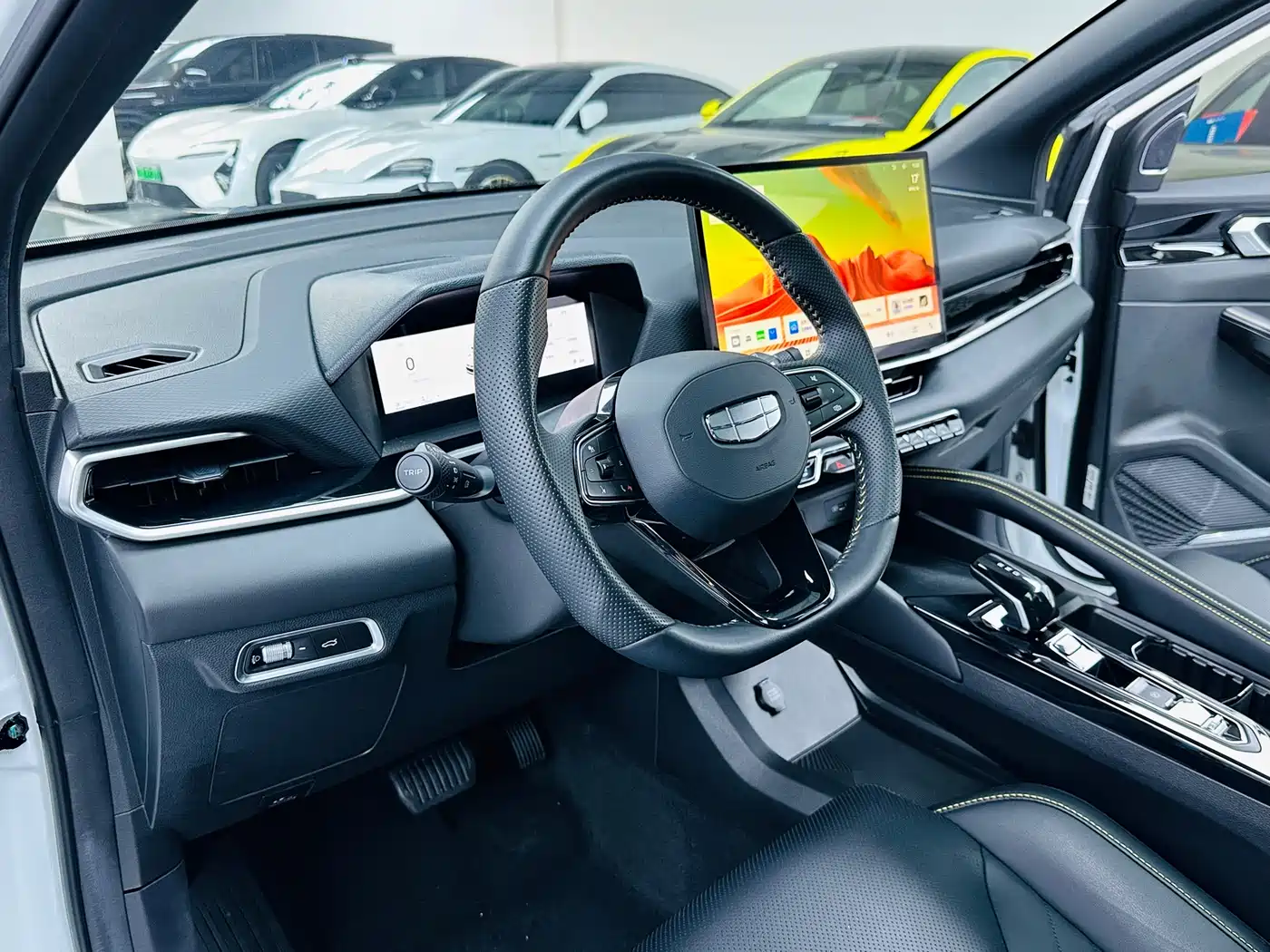 GEELY AUTOMOBILE BINYUE