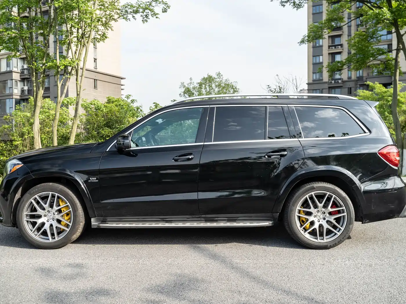 Mercedes-Benz GLS AMG 2017 AMG GLS 63 4MATIC фото 5