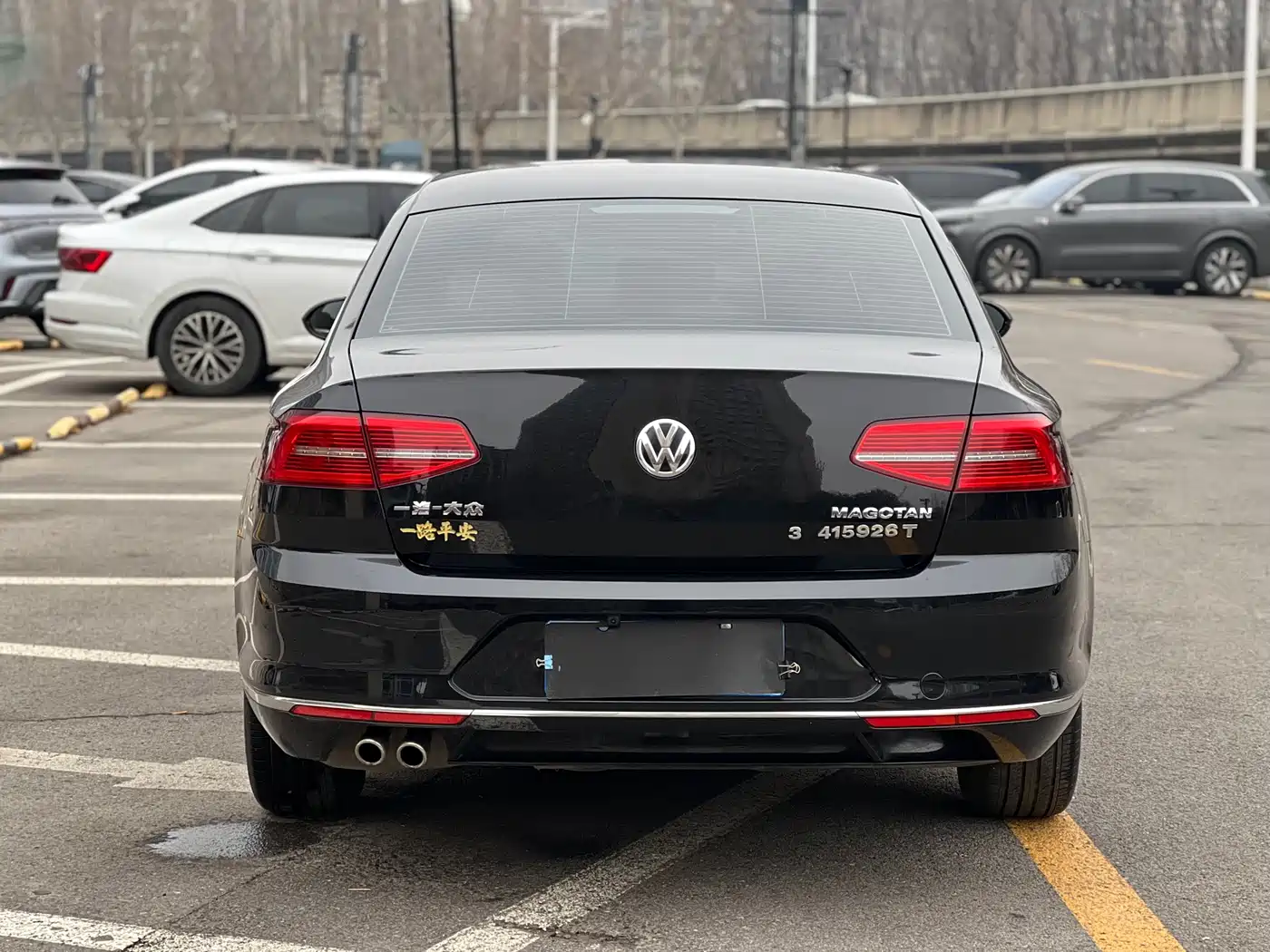 Volkswagen Magotan 2019 280TSI DSG Comfort China VI фото 5