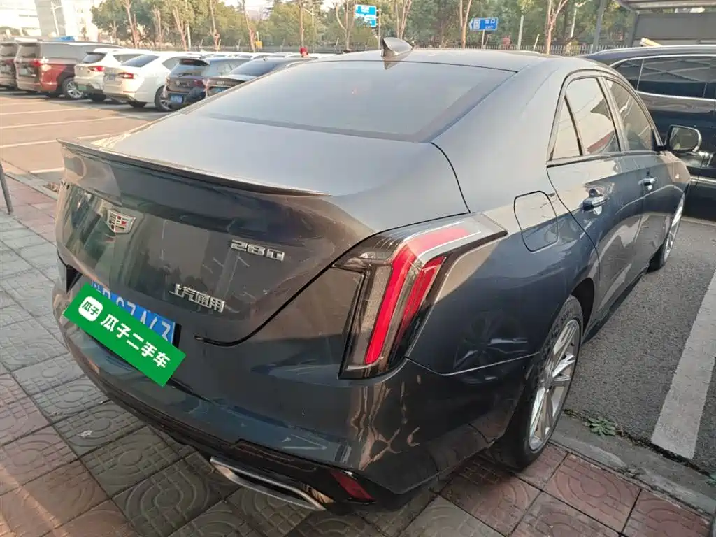 Cadillac CT4 2022 28T Fashion Style фото 23