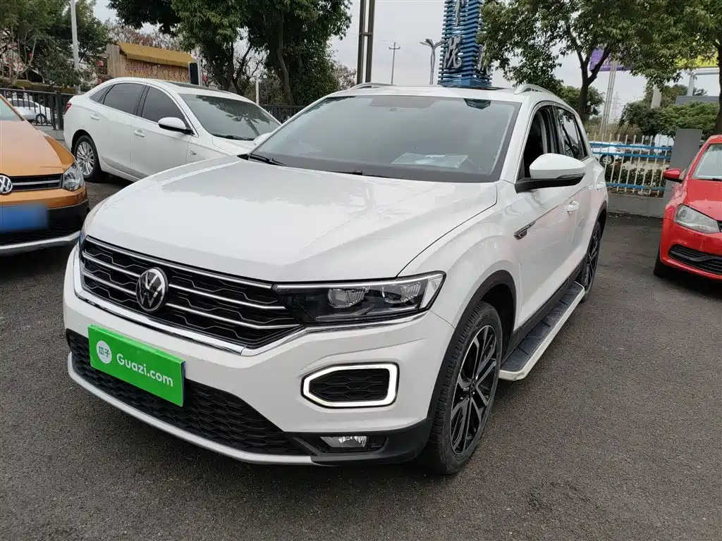 Volkswagen T-ROC 2022 280TSI DSG 2WD Comfort PLUS фото 2